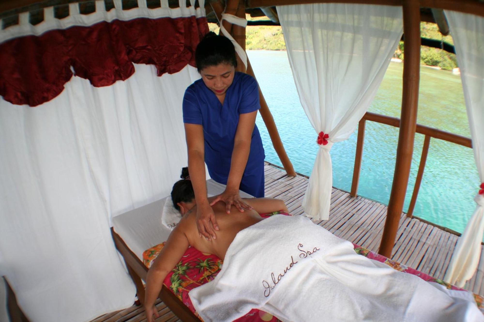 El Rio Y Mar Resort Coron Kültér fotó