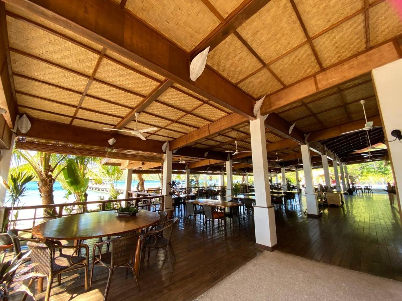 El Rio Y Mar Resort Coron Kültér fotó