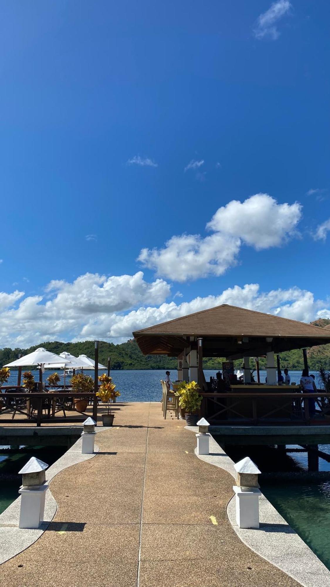 El Rio Y Mar Resort Coron Kültér fotó