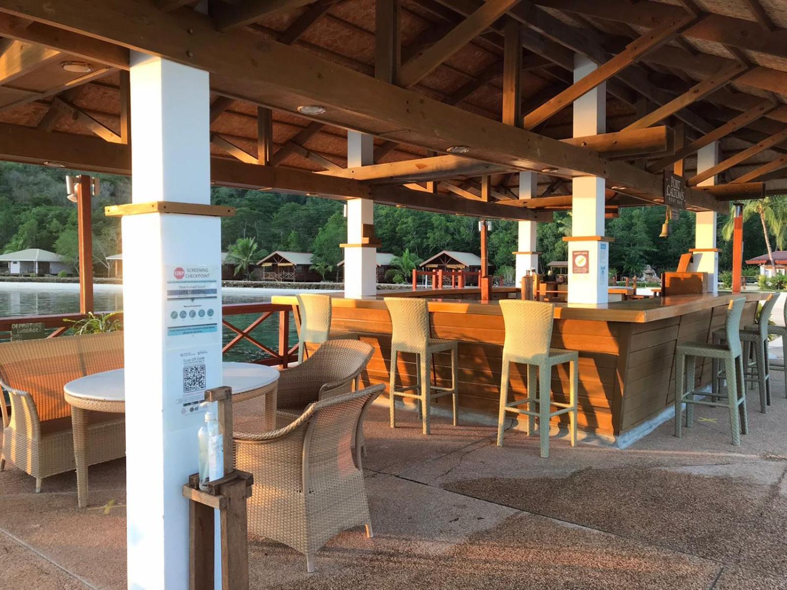 El Rio Y Mar Resort Coron Kültér fotó