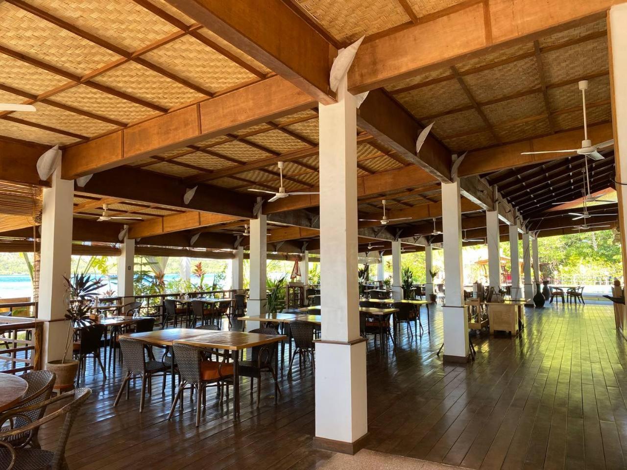 El Rio Y Mar Resort Coron Kültér fotó