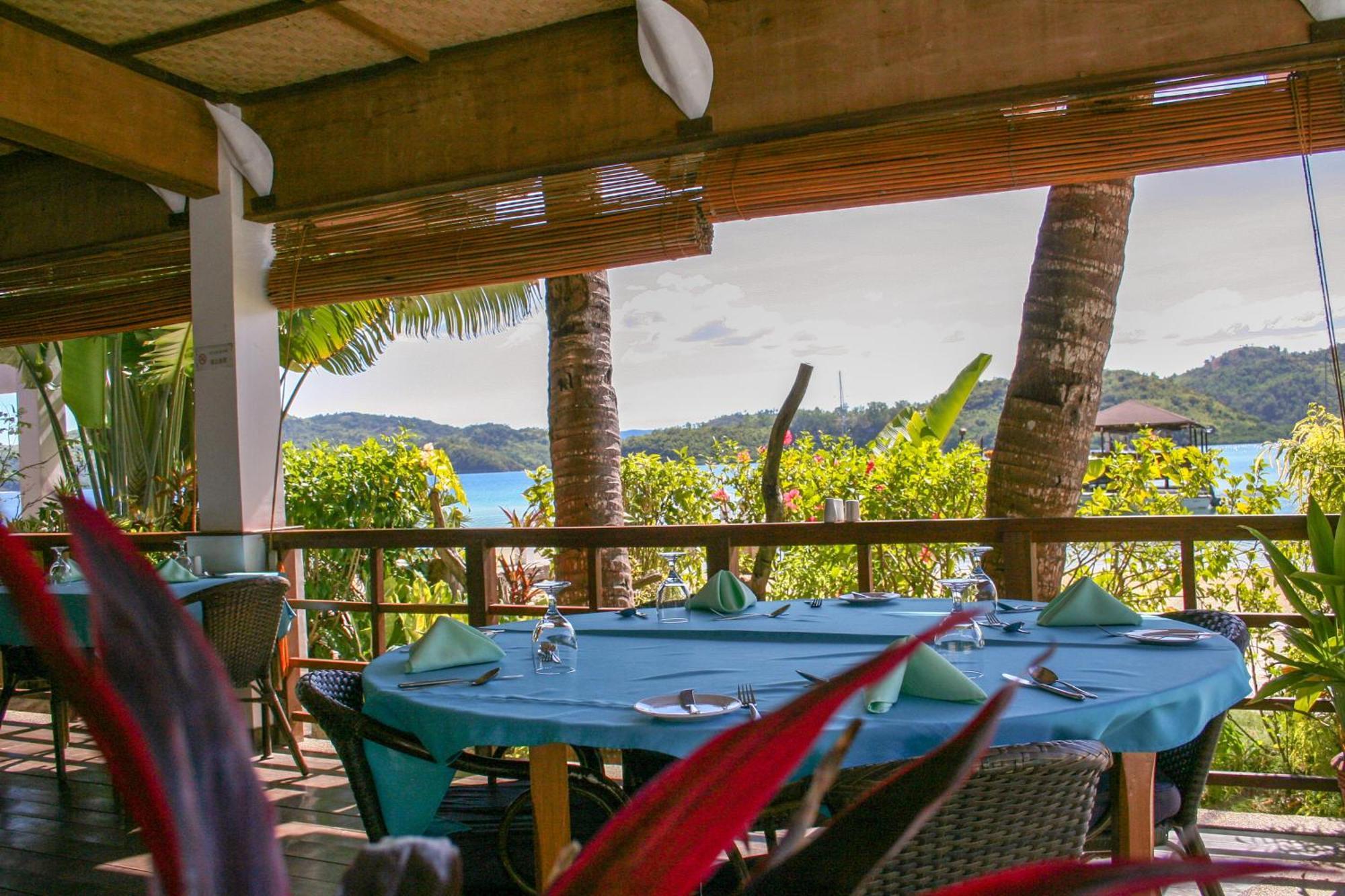 El Rio Y Mar Resort Coron Kültér fotó
