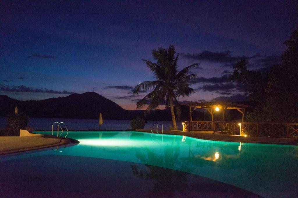 El Rio Y Mar Resort Coron Kültér fotó