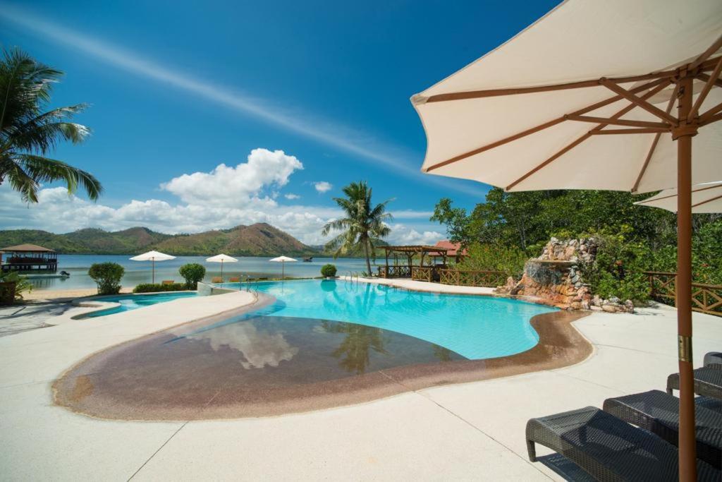 El Rio Y Mar Resort Coron Kültér fotó