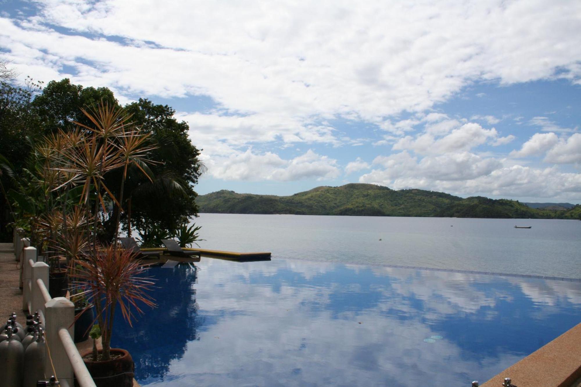 El Rio Y Mar Resort Coron Kültér fotó