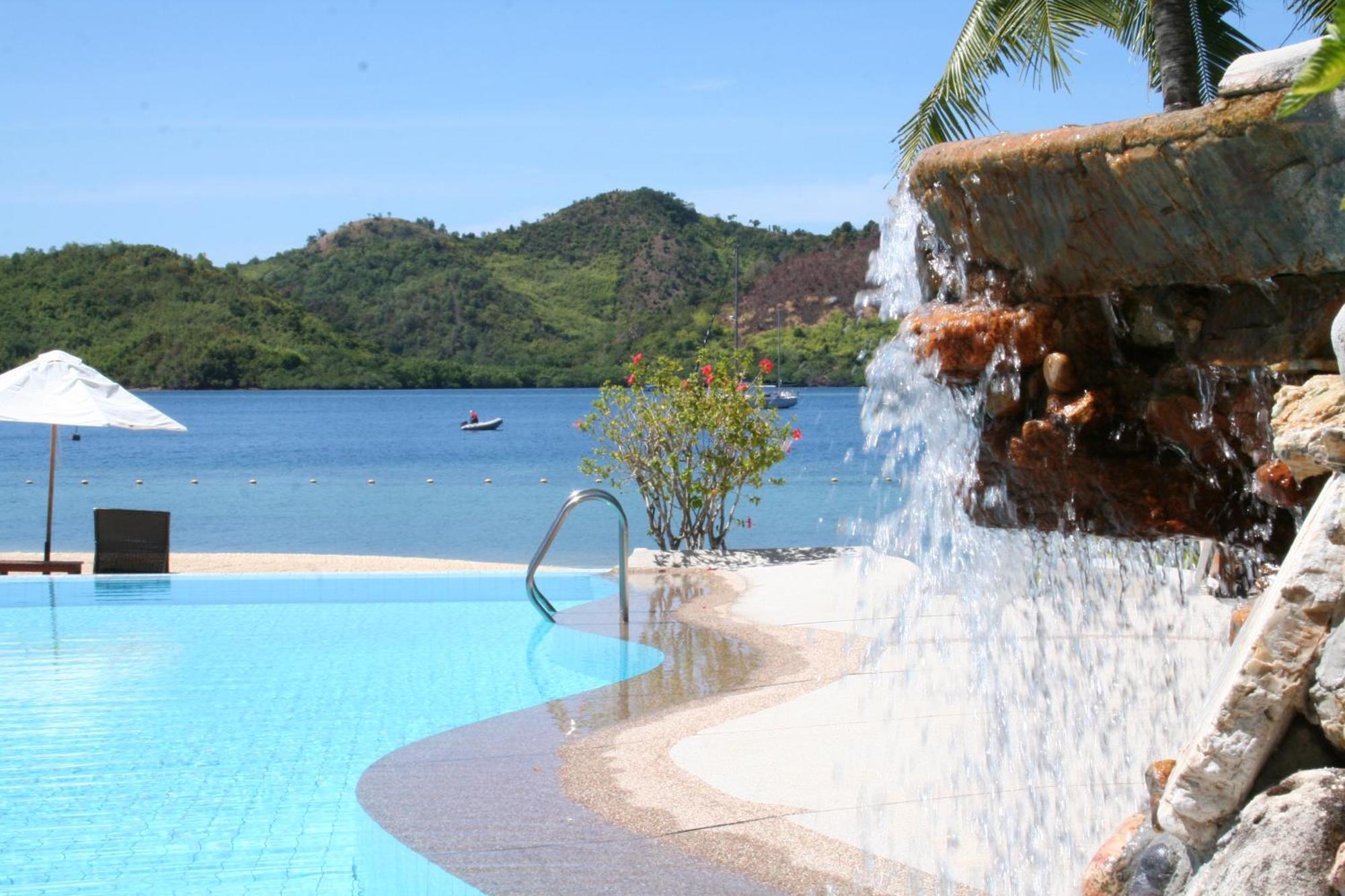 El Rio Y Mar Resort Coron Kültér fotó