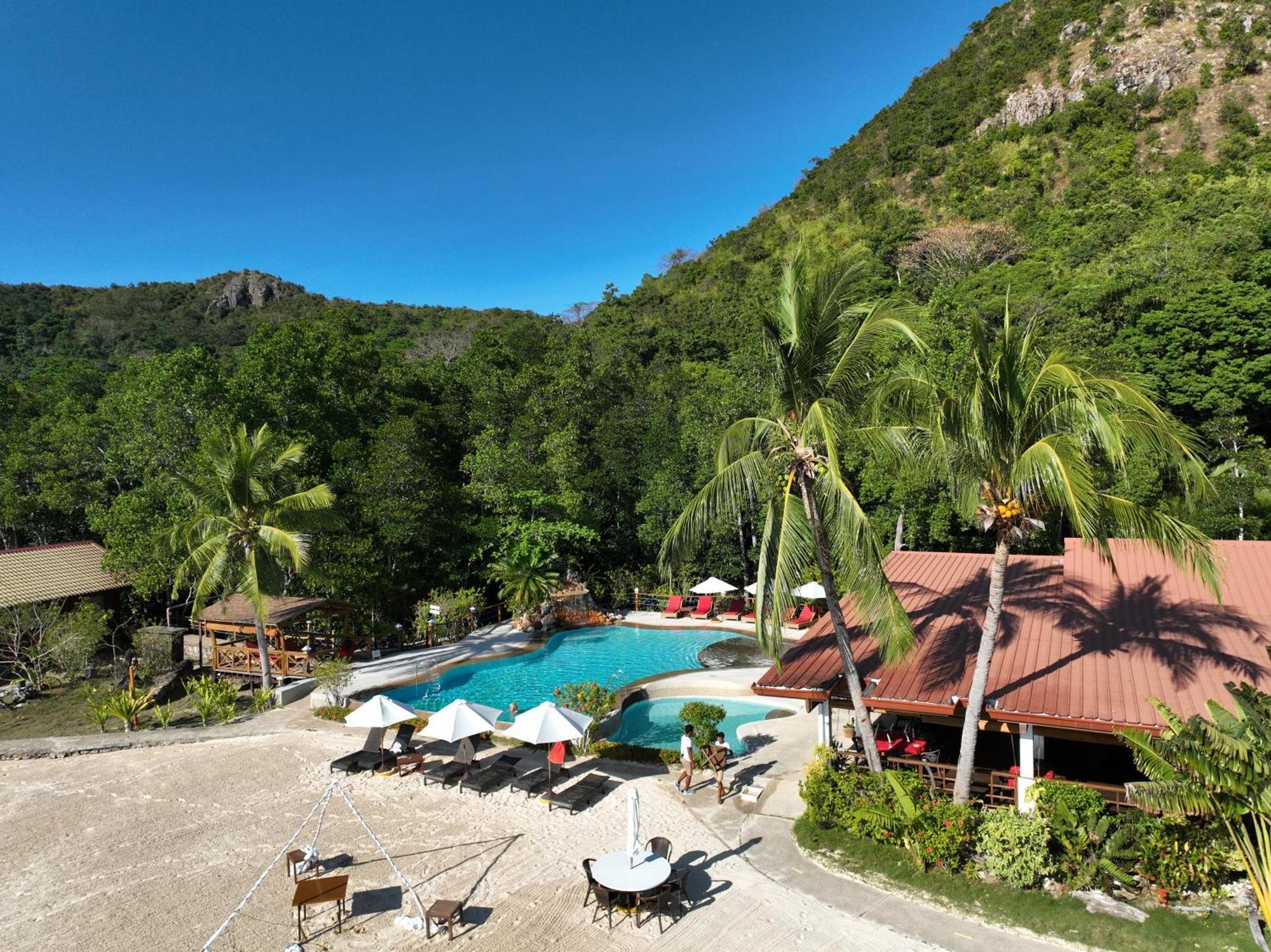El Rio Y Mar Resort Coron Kültér fotó
