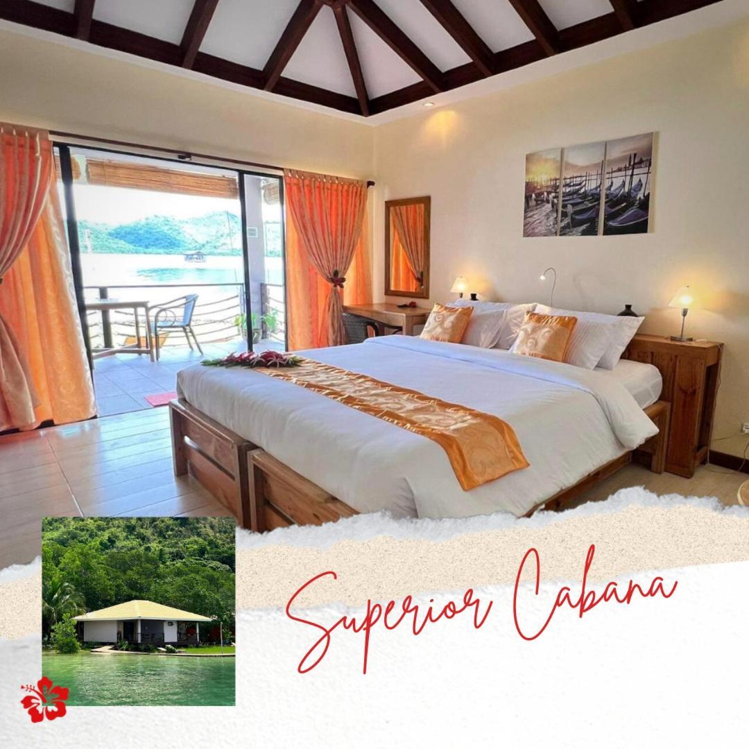 El Rio Y Mar Resort Coron Kültér fotó