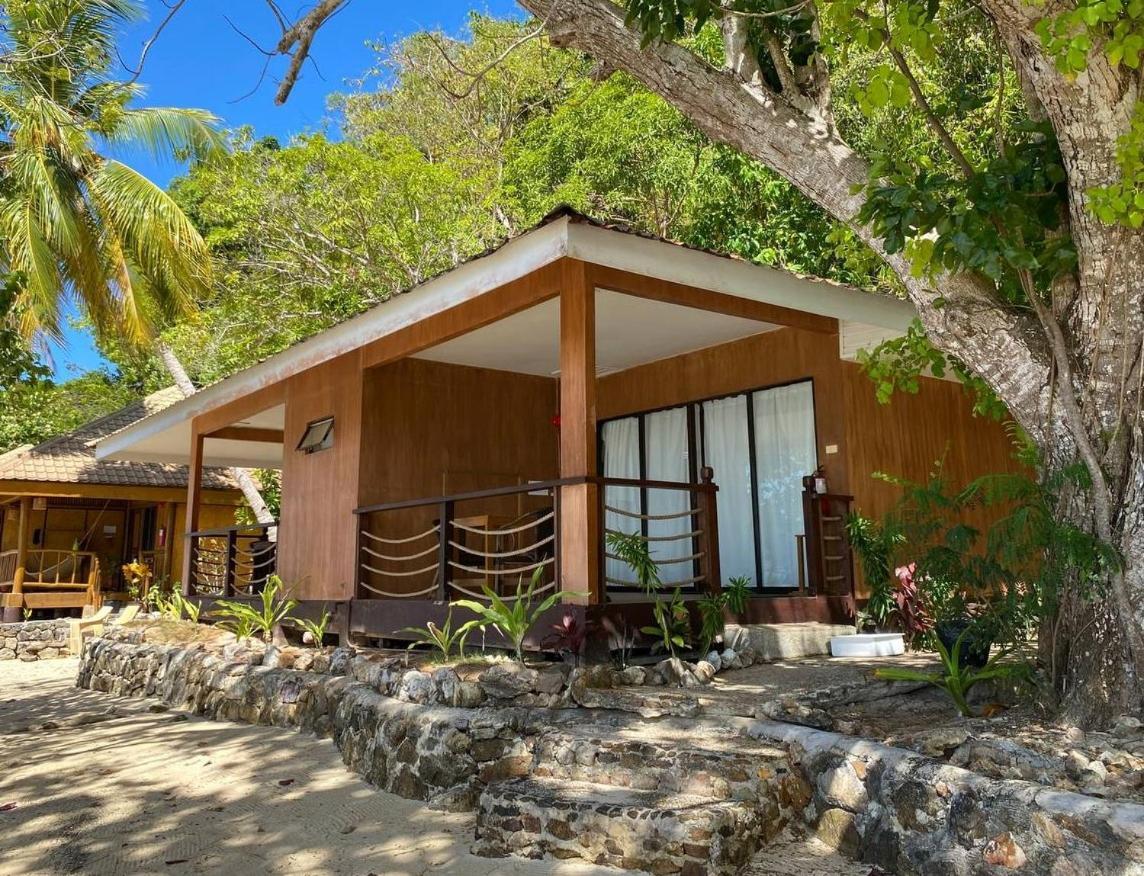 El Rio Y Mar Resort Coron Kültér fotó