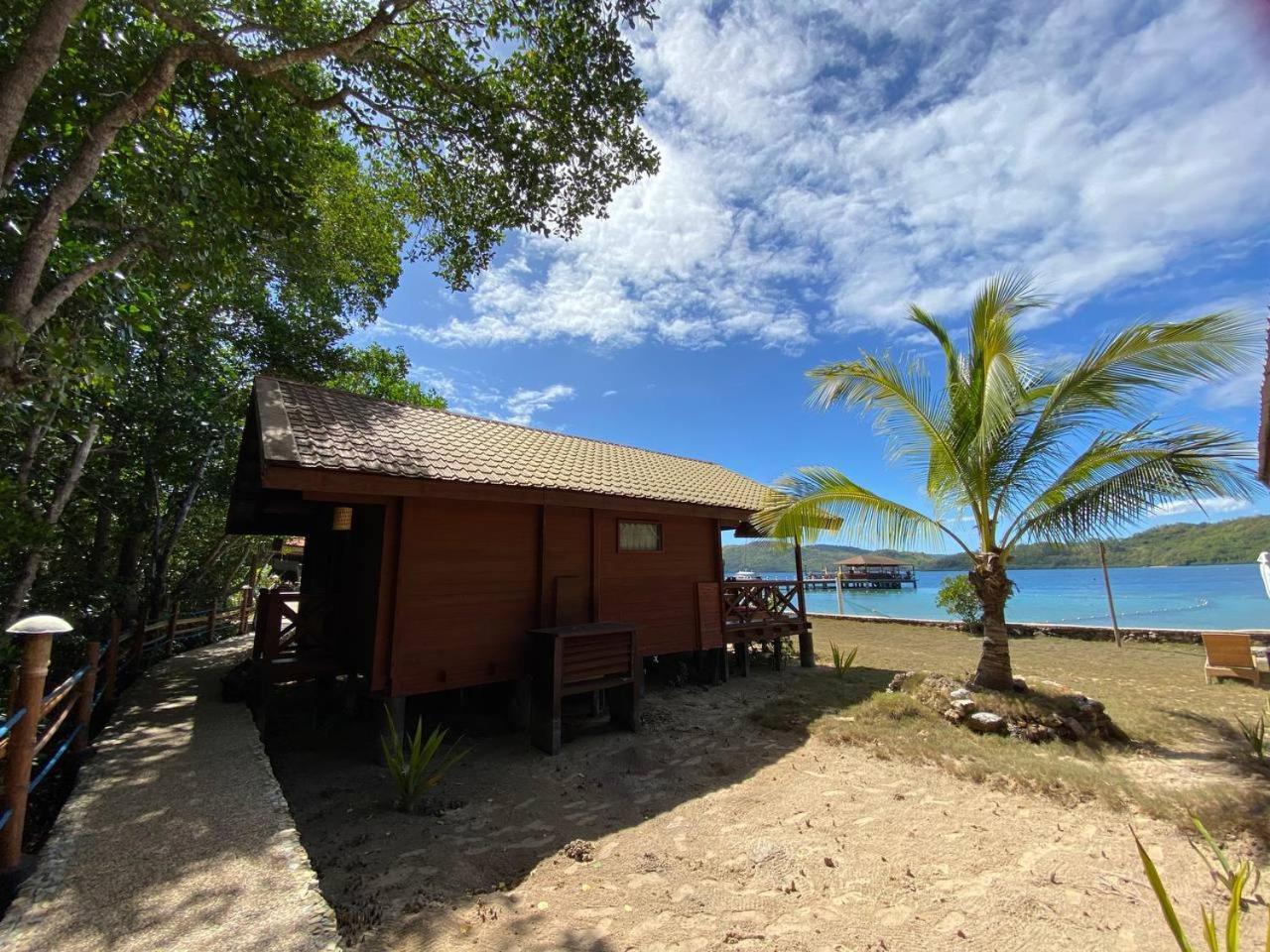 El Rio Y Mar Resort Coron Kültér fotó