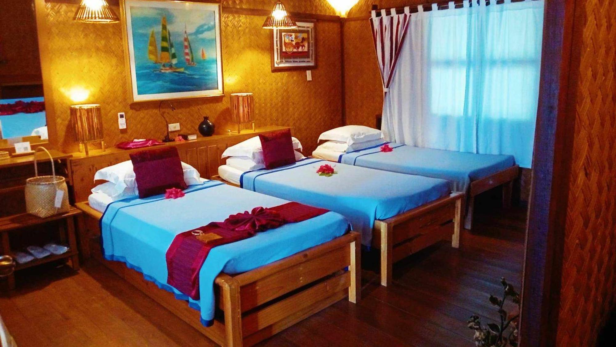 El Rio Y Mar Resort Coron Kültér fotó