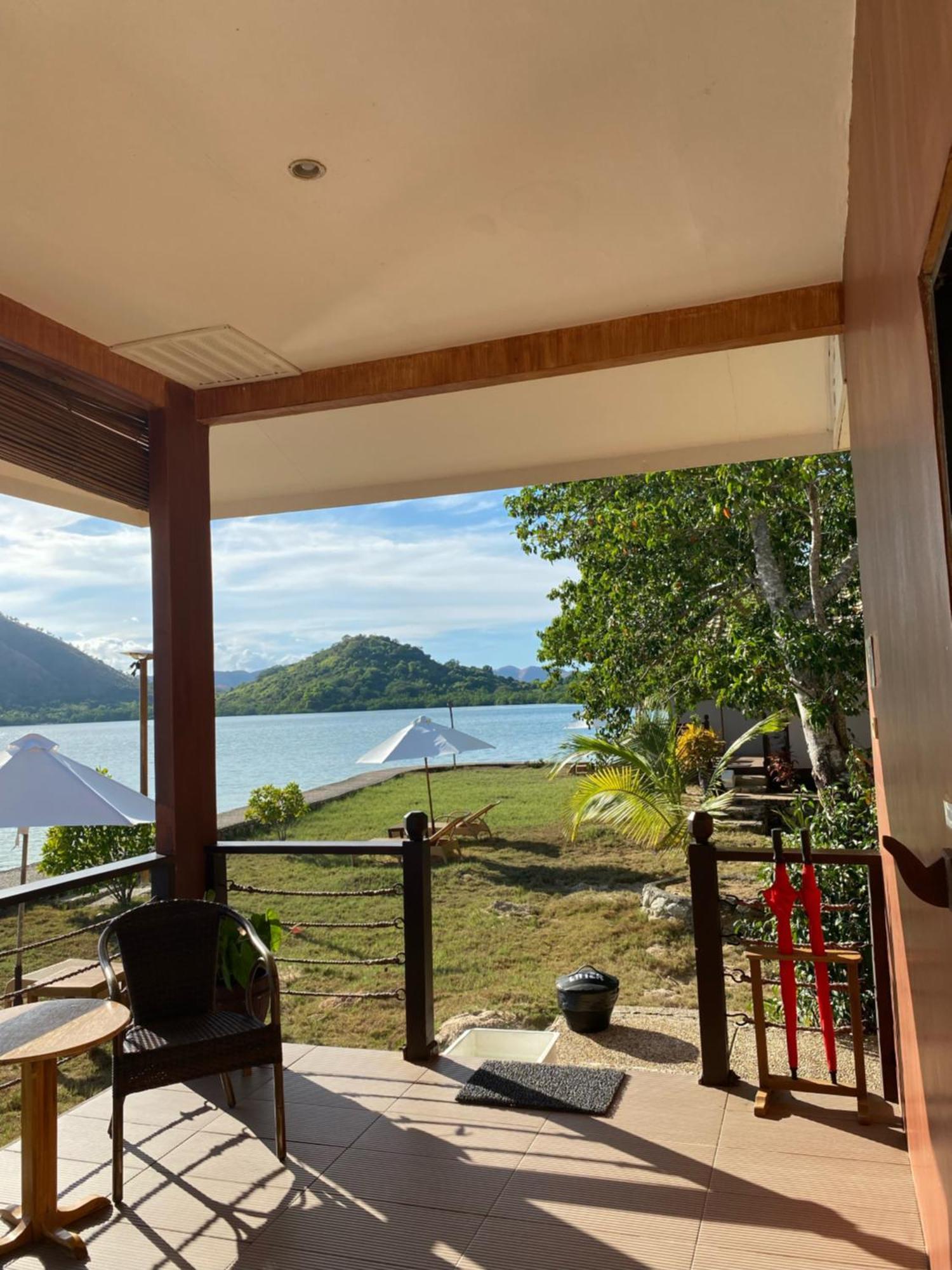 El Rio Y Mar Resort Coron Kültér fotó