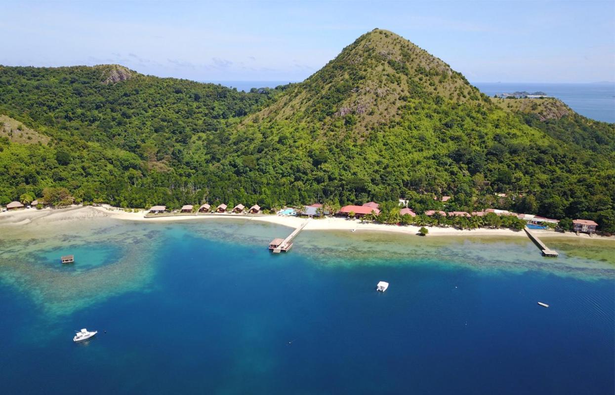 El Rio Y Mar Resort Coron Kültér fotó