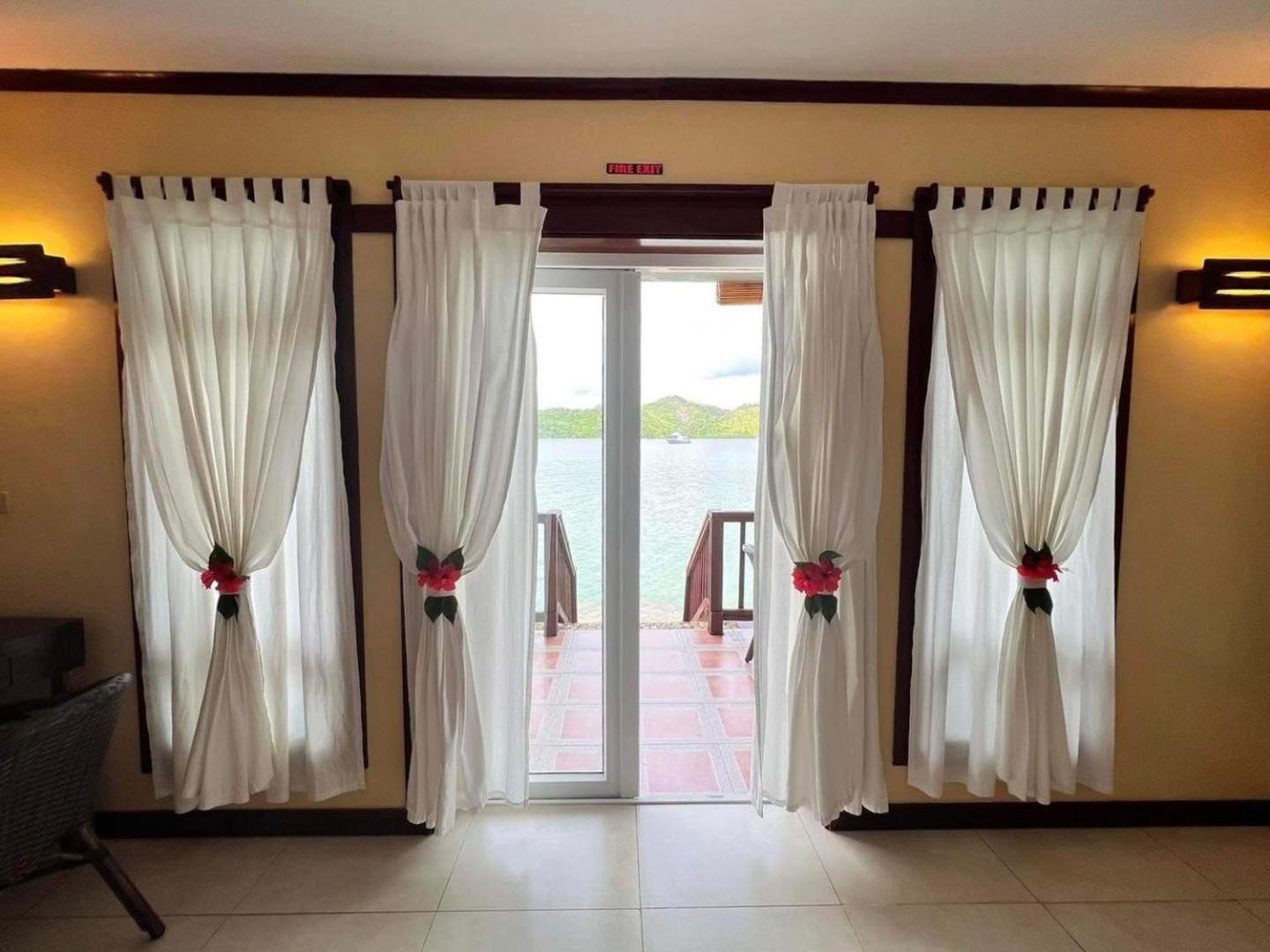 El Rio Y Mar Resort Coron Kültér fotó